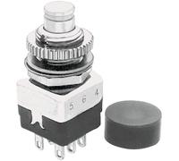 SWITCH DPDT 3A 24VDC SOLDER - 104450003