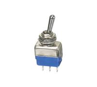 APEM 11137A Toggle Switch 250V AC 2A Momentary/Off/Momentary