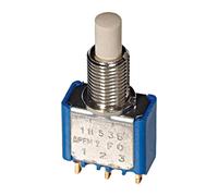 APEM 18545CD Pushbutton Quick-action Switching Element 2-pin 30 VDC