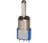 APEM 5647MA Toggle Switch DPDT On-Off-On 250V 3A