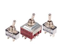 APEM 631H/2 Toggle Switch SPST On-Off 250V 15A
