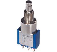 APEM 8632A Pushbutton Switch, 1-pole, 250V AC 3A