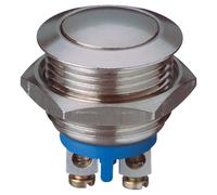 APEM Vandal Resistant Switch SPST Off-On