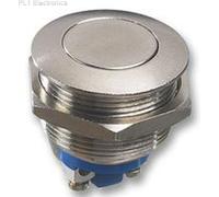 APEM - AV091003C900 - PUSHBUTTON, METAL, FLAT, 19MM