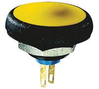 APEM IFS3Z1AD100 IF Series Pushbutton Switch 50V DC 100 mA Blue