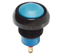 APEM IPR5SAD2 Round Pushbutton Black IP67 250VAC