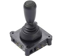 APEM Joystick 1D16J1500 250 V/AC Lever Wire, Free ends IP67 1 pc(s)