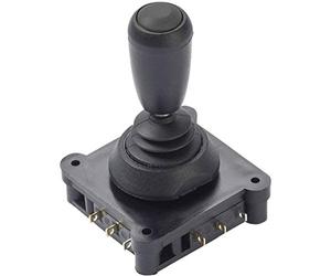 APEM Joystick 1D16J1500 250 V/AC Lever Wire, Free ends IP67 1 pc(s)