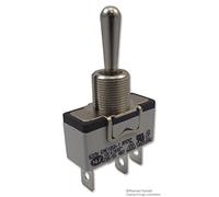 (APEM) SWITCH, TOGGLE, SPDT, MOM-OFF-MOM | TOGGLE SWITCHES, 1 X QTY - 637H/2
