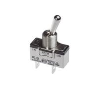 APEM Toggle Switch 3PDT On-Off-On 250V 10A