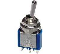APEM Toggle Switch 4PST On-On 250V 3A