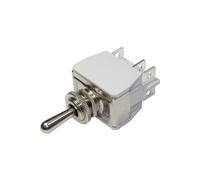APEM Toggle Switch DPDT On-Off-On 250V 10A
