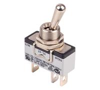 APEM Toggle Switch SPDT On-Off-On 250V 10A