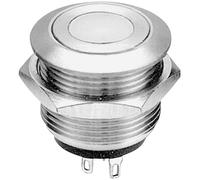 APEM AV09C7L3D2006 Vandal-Protected Push Button 24 V/AC 0.05 A 1 x On/On 1 Piece