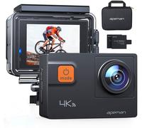 Apeman A80 Action Camera 4K Ultra HD Wi-Fi Control 40m Waterproof Time-Lapse