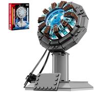 APENGBAOL Arc Reactor Building Block Set, A Model Toy Proof That Tony Has A Heart,A Gift for Adults