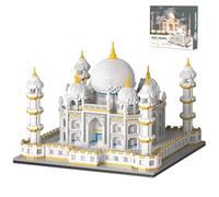 APENGBAOL Architecture Taj Mahal Micro Mini Building Blocks Set,Landmarks Collection, Display Model Gift for Adults(4030 Pieces)