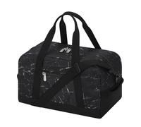 Apenze Small Gym Bag 14 inch lightweight Carry On Mini Duffel Bag for Travel Sport, Marble Black, 14inch Basic Gym Bag, Small Gym Bag