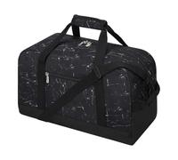 Apenze Small Gym Bag Carry On Bag - 12 in Mini Duffle Bag Lightweight for Overnight Travel, Marble Black, 18inch, Gym Duffel Bag