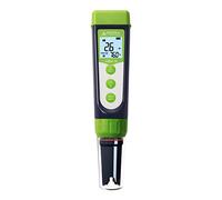 Apera GroStar Series GS3 EC/500ppm/700ppm Pen Tester Kit (Gen II) with Replaceable Titanium EC Probe for Hydroponics Water Quality Testing