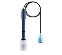 Apera Instruments 203DJ-C in-line Double Ceramic Junction Long-Life pH Electrode pH Sensor pH Probe for General Water Solutions' Continuous Monitoring or Lab Measurement with BNC Connector
