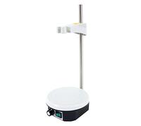 Apera Instruments AI2803-EU Magnetic Lab Stirrer/Stir Plate, with Electrode Holder, 601, Powerful, Speed Range: 0 rpm-2300 rpm, Max Stirring Capacity: 3000 mL-EU Version with European Plug