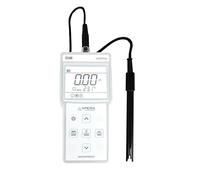 Apera Instruments AI412 EC400 Portable EC (Conductivity)/TDS Meter Kit, 0 to 200.0 MS/cm Measuring Range