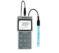 Apera Instruments AI421 PH400S Portable Ph Meter Kit, 0.01 Ph Accuracy, -2.00 to 19.99 pH Range, GLP Data Management (500 Groups of Data Storage), USB Data Output, 1.3" Height, 3.4" Wide, 7" Length