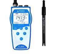 Apera Instruments EC8500 Portable pH/Conductivity/TDS/Salinity Meter Kit