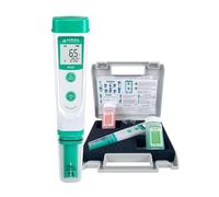 Apera Instruments, LLC AI209 pH Pocket Tester, PH20 Value Waterproof, 0.1 Accuracy, 0-14.0 Range, Complete Kit