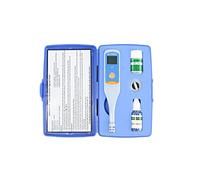 Apera Instruments, LLC AI221 Pen Tester, SX610, Waterproof, 0.1 pH Accuracy, 0-14.0 Range, Suitable for Test Tube Testing, Replaceable Probe