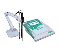 Apera Instruments PC910 Benchtop pH/Conductivity Multiparameter Meter Kit with Dual-Channel Simultaneous pH/cond. Measurement