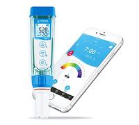 Apera Instruments PH60F-Z Smart Bluetooth pH Tester with Flat Sensor Powered by ZenTest Mobile App