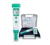 Apera Instruments Salt20 Value Salinity Meter, Pocket Tester, Waterproof, ±1% Accuracy, ±0.5˚C Temperature Sensor, Complete Kit