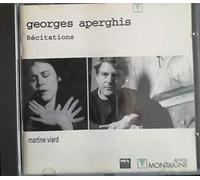 Aperghis,Georges - Georges Aperghis: Recitations (Martine Viard)