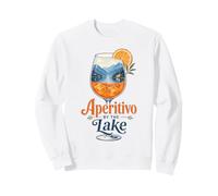 Aperitivo by the Lake Lakecore Italian Summer Sweatshirt