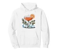 Aperitivo Lover Italian Cocktail Hour Minimalist Lifestyle Pullover Hoodie