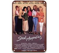 Aperiy Style-Steel Magnolias,Vintage Movies Metal Tin Signs Custom for Bedroom Country Home Decor Farmhouse Garden Garage 8x12 Inches