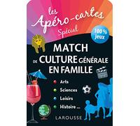 Apero-cartes culture generale - le match 100% famille