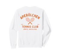 Aperölchen Tennis Club Spray Set Victory Aperoli Backprint Sweatshirt