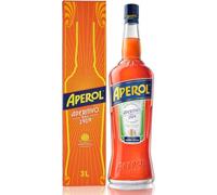 Aperol Aperitivo 3L Gift Box | 11% ABV | The Unmistakable Orange-Coloured, Bittersweet Italian Spritz In A Spectacular Extra Large Bottle