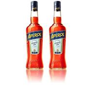 Aperol Aperitivo 70CL, 11% ABV - Italian Spritz (Pack of 2)