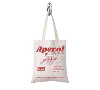 Aperol Spritz Feelin' Spritzy From Head To Toe Tote Bag Cocktail Summer Shopping Bag for Women (Aperol tote UK)