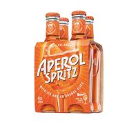 Aperol Spritz Premixed Drink Multipack, 4 x 200 ml