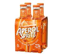 Aperol Spritz - Ready To Serve Aperitivo Drink, Multipack 4 X 20cl