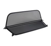 Aperta Black wind deflector compatible with BMW 1 Series E88 | Tailor made windblocker | Draft-stop | Windstopper BMW convertible
