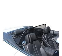 Aperta Black wind deflector compatible with BMW 6 Series F12 | Tailor made windblocker | Draft-stop | Windstopper BMW convertible