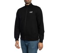 Aperta Zip Track Jacket Black/White L