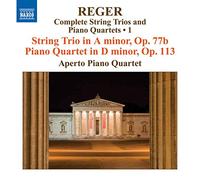 Aperto Piano Quartet - REGER: STRING TRIOS PIANO QUARTETS 1
