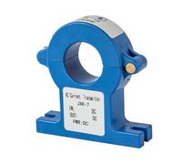 Aperture 38mm 0-1500A Hall Effect Open Loop DC Current Sensor Sensor DC24V 12V Split Core DC 0-5V Output(Dc 0-200a,DC24V-DC 0-5V OUTPUT)